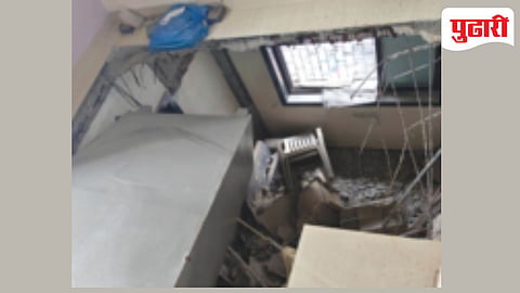 Koparkhairane slab collapse