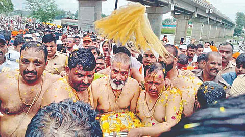 Sant Dnyaneshwar Maharaj Palkhi Sohala