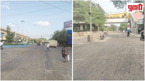 Pimpri Chinchwad Road Damage