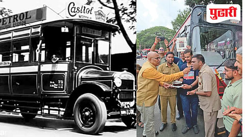 BEST bus centenary
