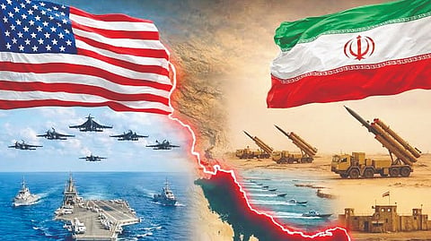 America-Iran war |