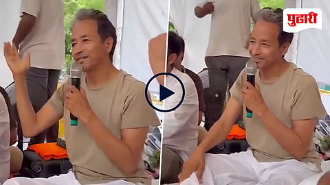 Sonam Wangchuk Hunger Strike Video