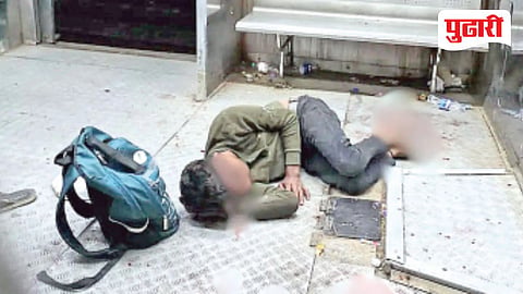 Mumbai local train violence