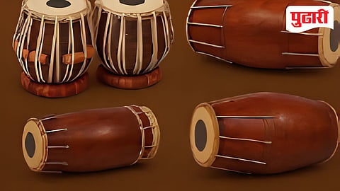 Pandharpur bhajani instruments