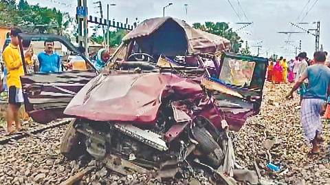 Train School Van Accident |