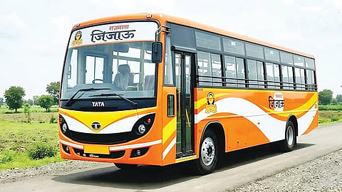 Rajmata Jijau Bus