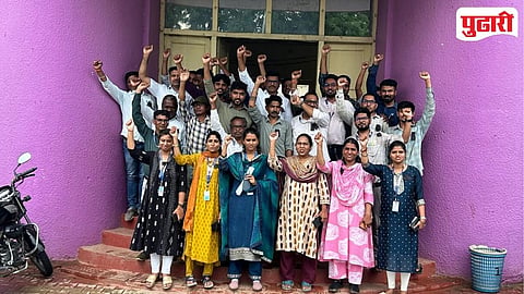 Chimur Tehsil Office Assault Case
