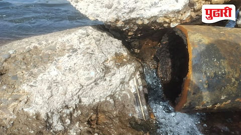Mahad municipal water issue