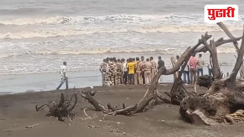 Arnala beach drowning