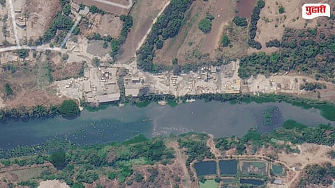 Khadakwasla River Encroachment
