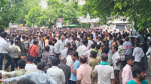 Wardha News | वर्धा येथे अल्पवयीन मुलीच्या हत्येच्या निषेधार्थ मोर्चा!
