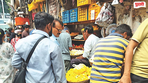 Mumbai Flower Market