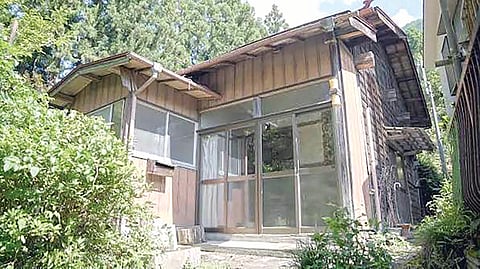 Japan Accident Houses |