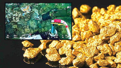 Gold Deposit Discovered |