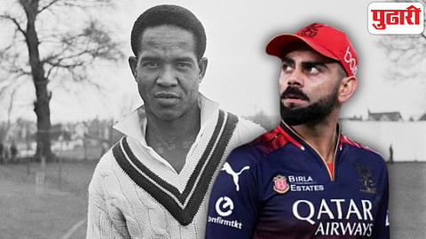 Virat Kohli tribute Sir Garfield Sobers