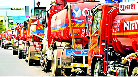 Sambhajinagar tanker water crisis