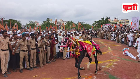 Sant Tukaram Maharaj Palkhi Ringan