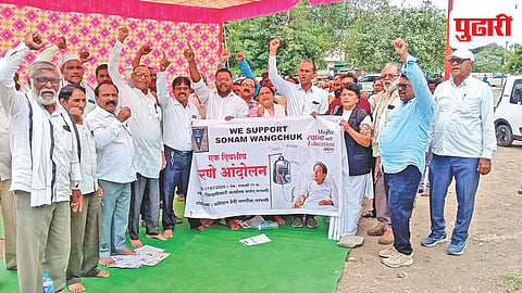 Sonam Wangchuk hunger strike