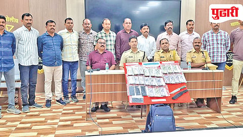 Jalna trader robbery