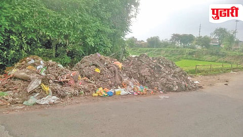 Kundalika river pollution