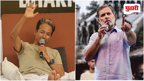 Rahul Gandhi Sonam Wangchuk