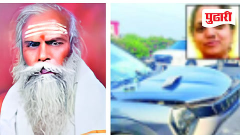 Kalidas Maharaj accident