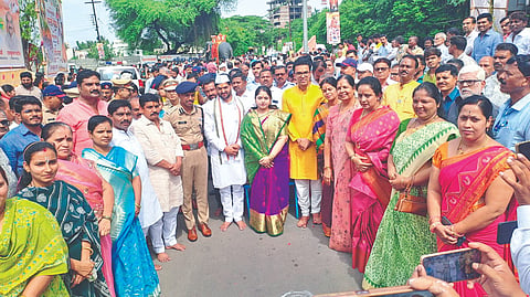 Gajanan Maharaj Palkhi