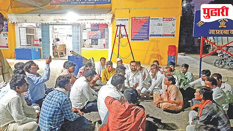 Jal Jeevan Mission pipeline dispute