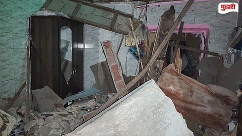 Uran House Slab Collapse