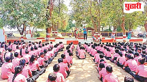 Beed Ashram School controversy