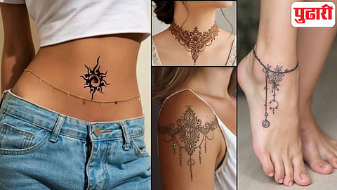 Trendy Mehendi Placements
