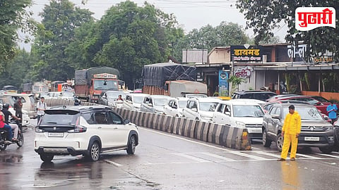 Pune Mumbai Expressway Traffic