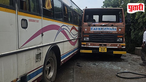 Khed Bus Accident