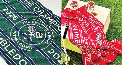 Gujarat to Wimbledon |