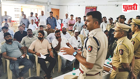 Shrirampur Traders Police Protection