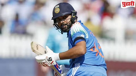 Rohit Sharma ODI century at Lord's