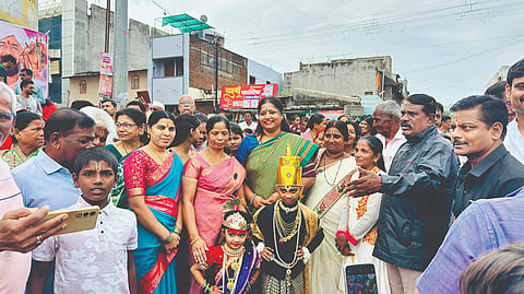 Gajanan Maharaj Palkhi sohala