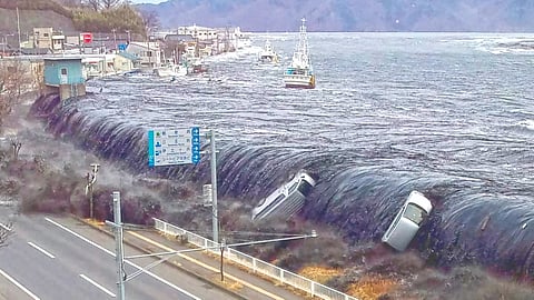 2011 Japan Earthquake |