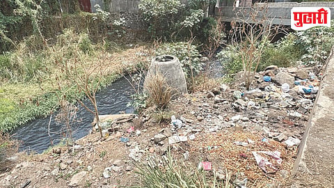 Pimpri Chinchwad Drain Encroachment