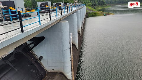 Barvi Dam Water Storage