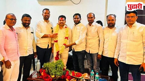 Raju Navghare Panel Win