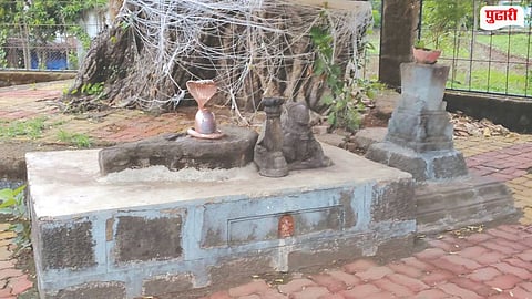 Raigad British Era Inscription