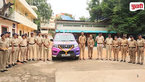 Chandrapur Pink Vehicle Damini Pathak