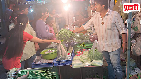 Vegetable Vendor