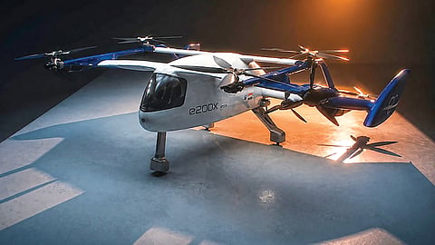 Electric Air Taxi |