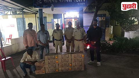 Illegal Liquor Seized Parbhani