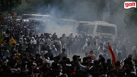 CJP protest Delhi