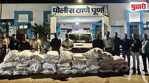 Purna Ration Grain Seized