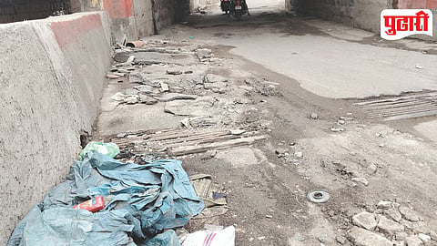 Kasarwadi Underpass Damage