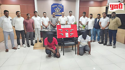 Ahilyanagar Country Made Pistol Seizure